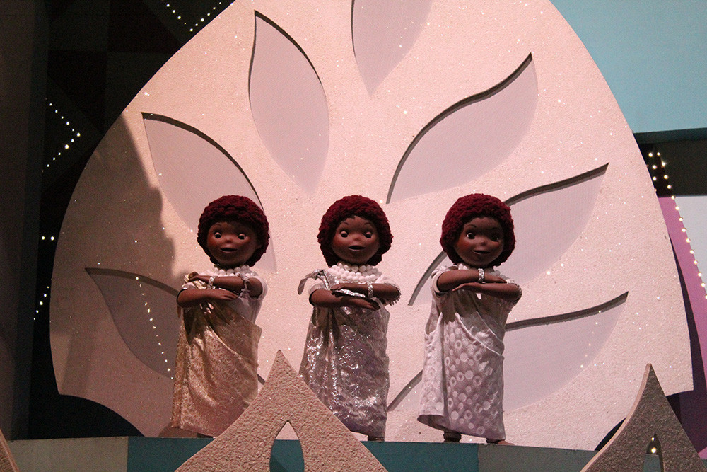 Photo of animatronics in Its a Small World in Walt Disney World, Florida
